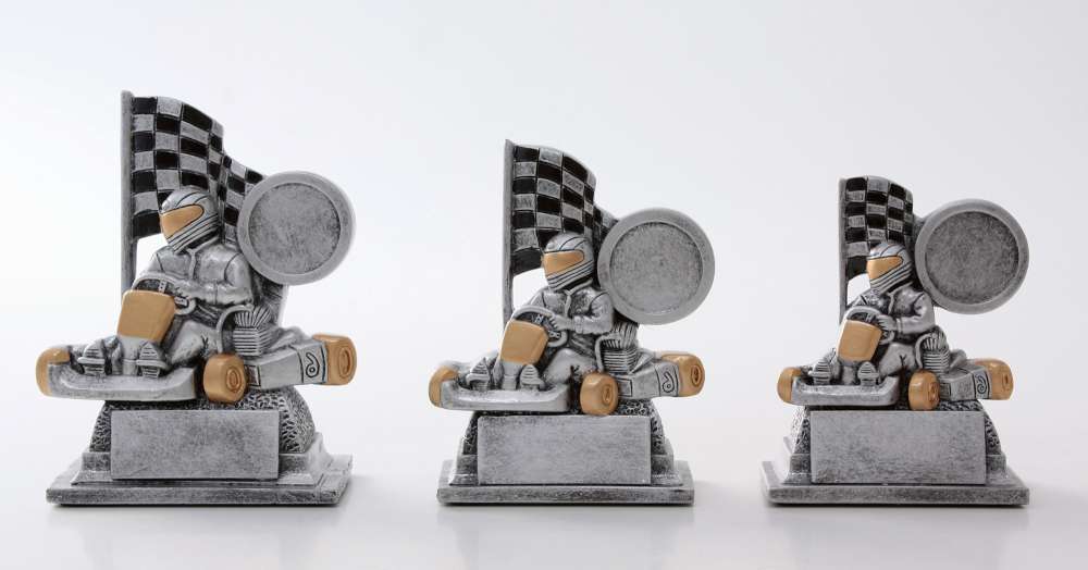 Resinfigur Kart 38605–38607