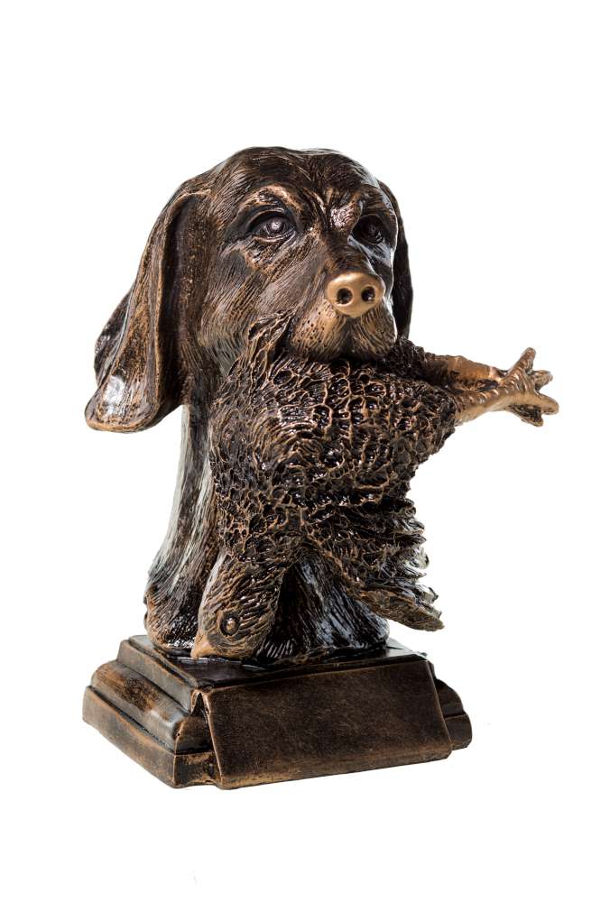 Resinfigur Jagd 39328