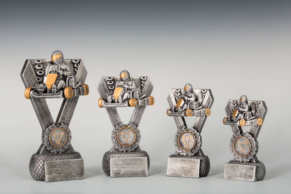 Resinfigur Kart 39423–39426