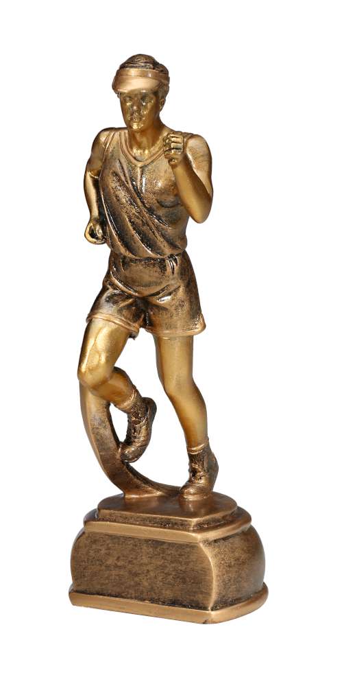 Resinfigur Läufer 39648