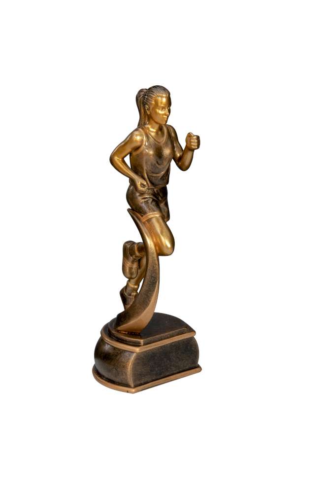 Resinfigur Läuferin 39685