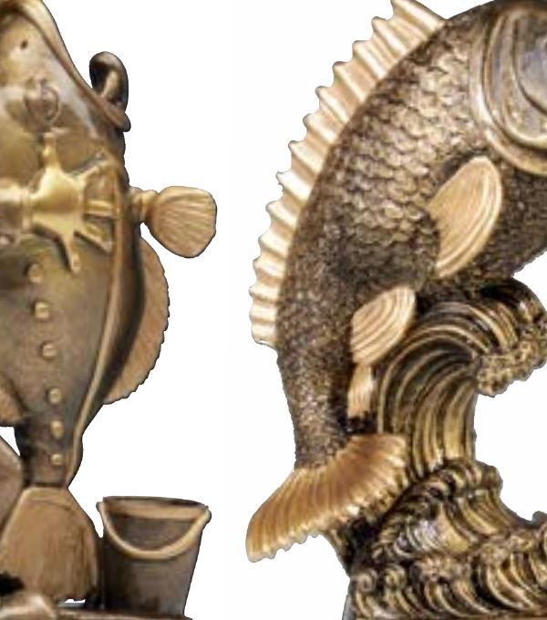 Angelfigur Fisch 39730