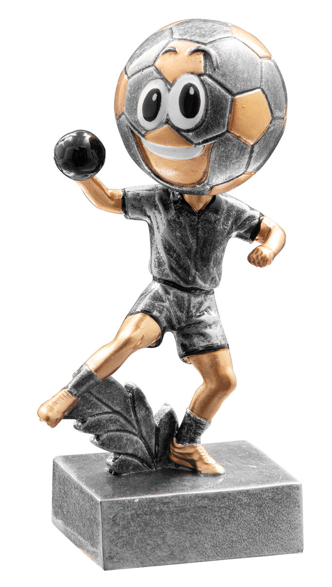 Resinfigur Handball 39785