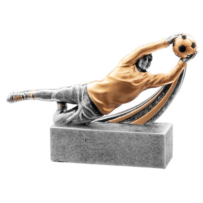 Resinfigur Fußball-Torwart 39802