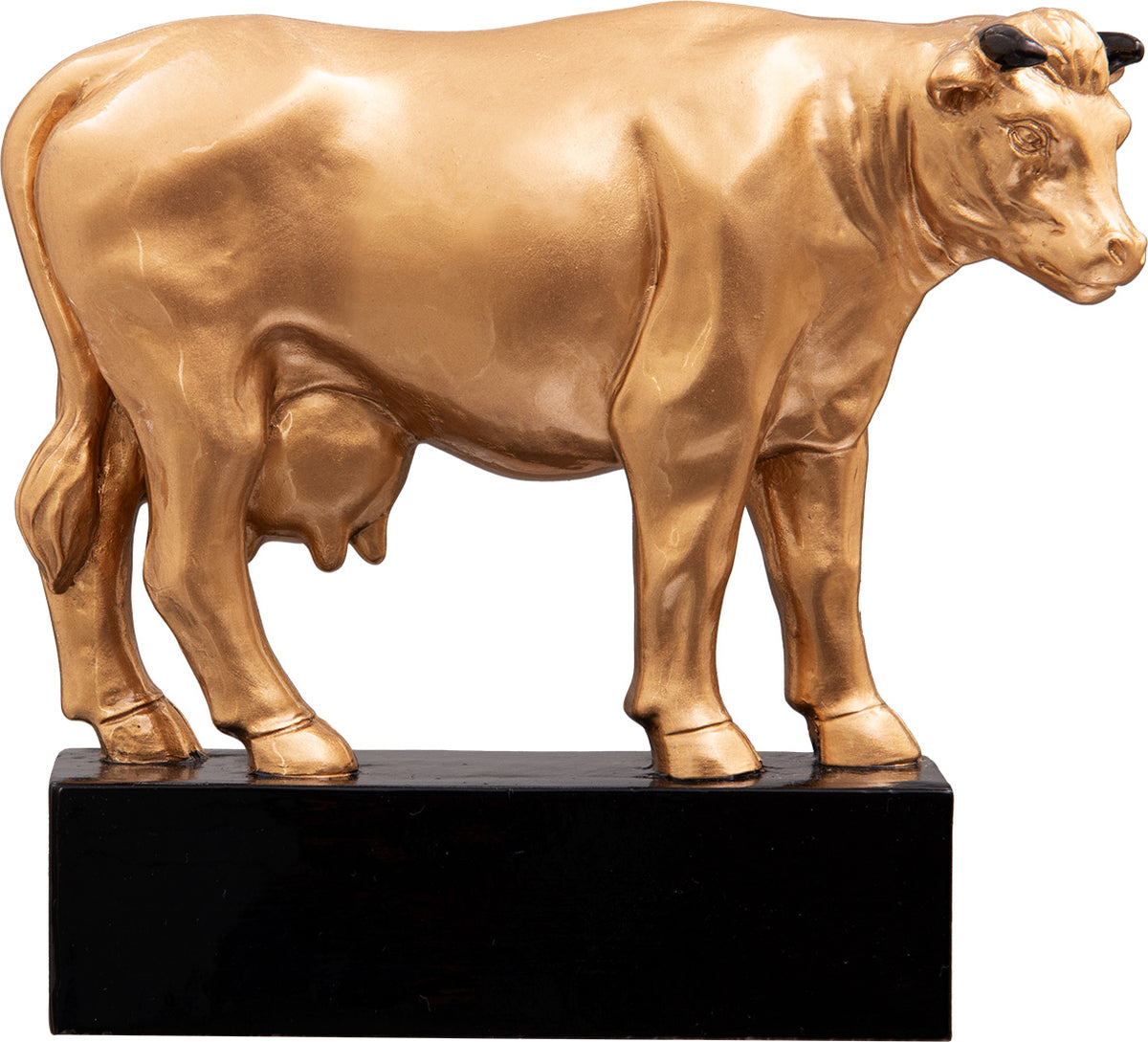 Resinfigur Kuh 39825