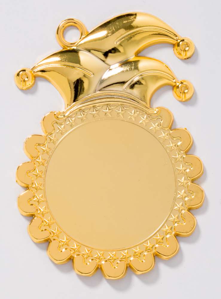 Karnevalsmedaille 107 × 75 mm – Stieber 8976, Gold