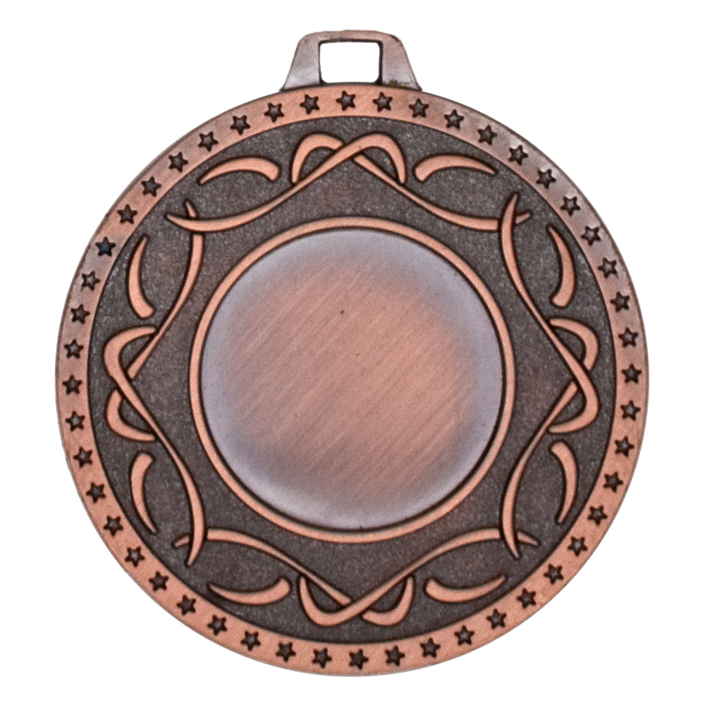 Zamak-Medaille Ø 50 mm – Stieber 9178 Bronze