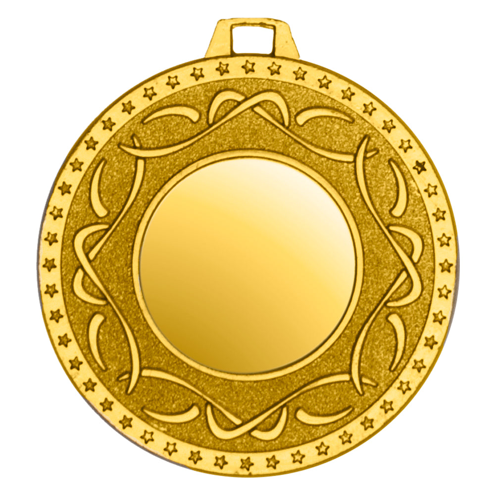 Zamak-Medaille Ø 50 mm – Stieber 9178 Gold