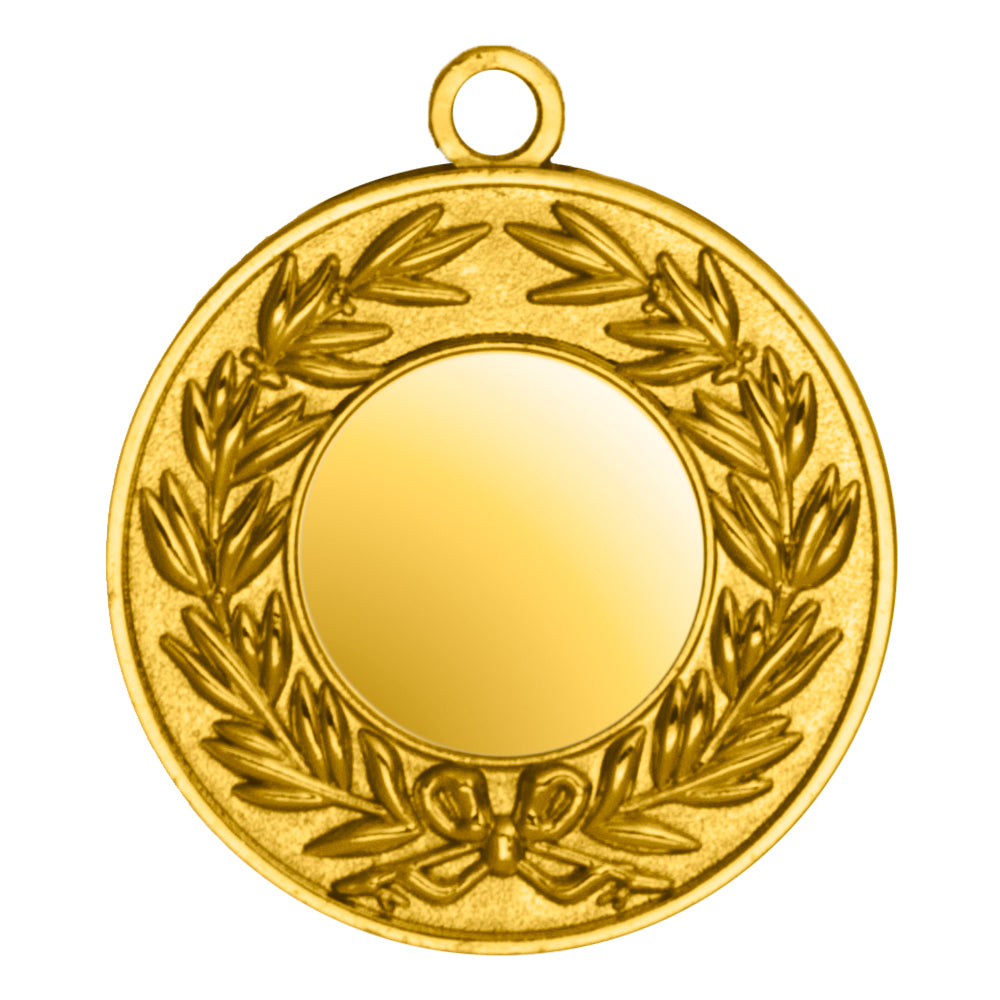 Zamak-Medaille Ø 50 mm – Stieber 9179 Gold
