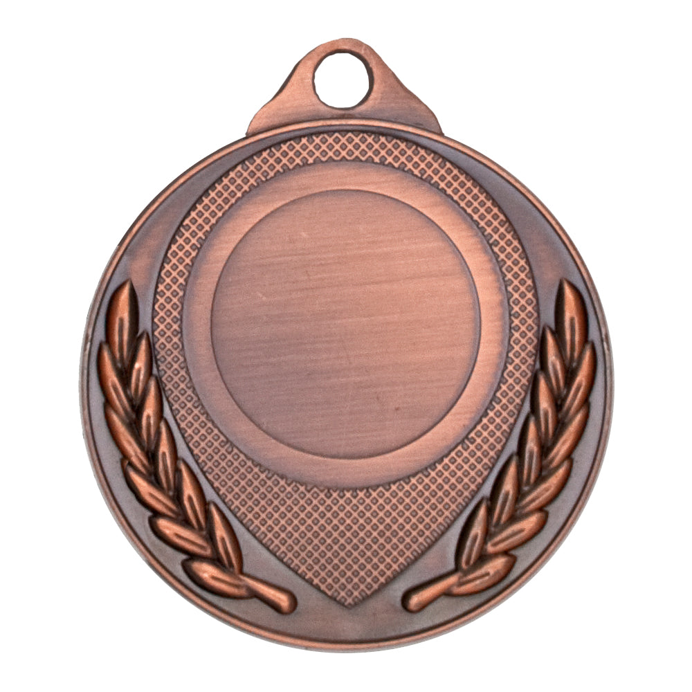 Zamak-Medaille Ø 50 mm – Stieber 9180 Bronze