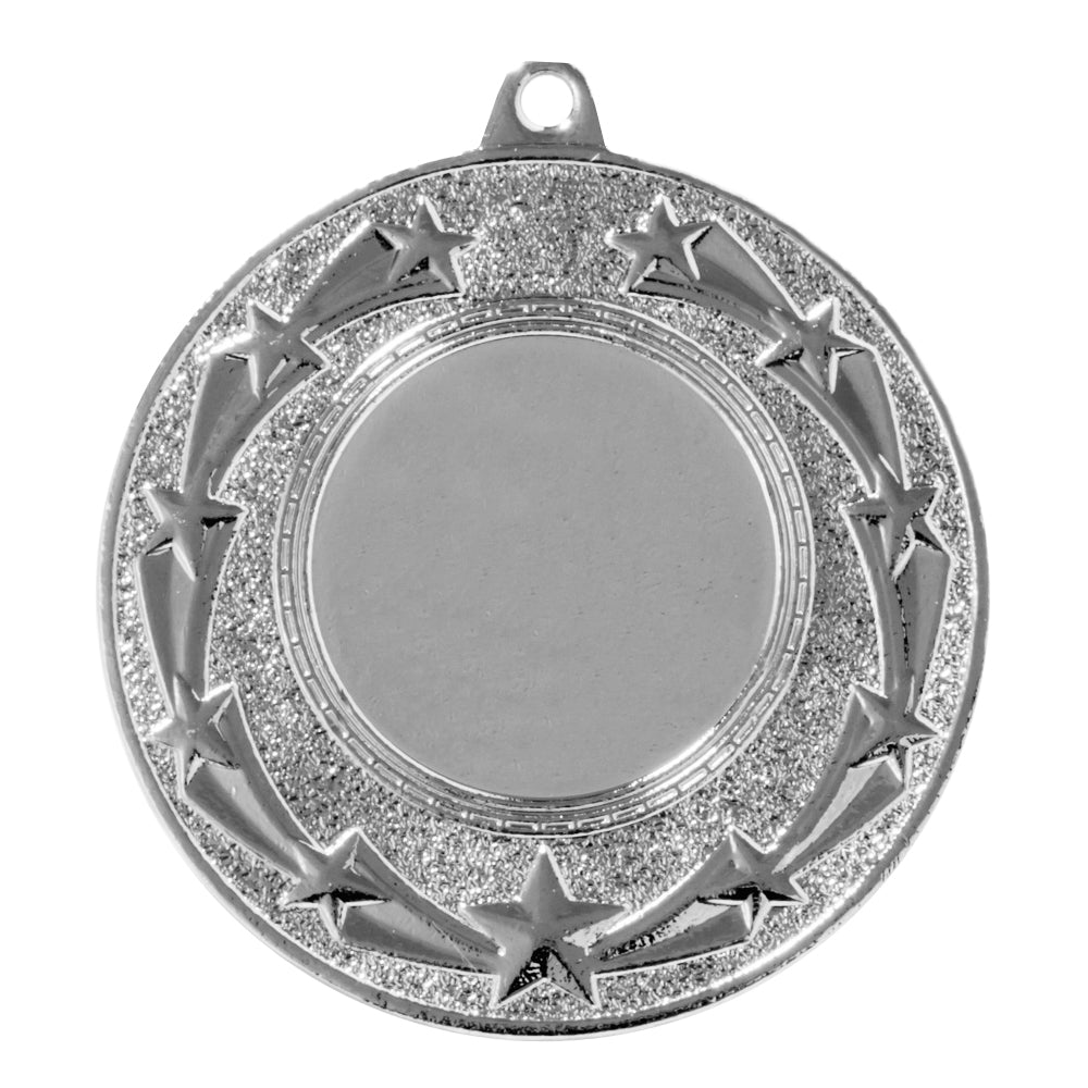 Eisen-Medaille Ø 50 mm – Stieber 9183 Silber