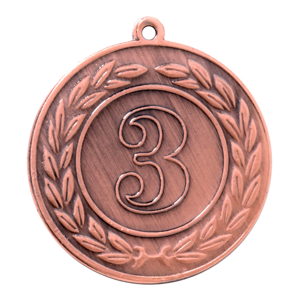Platz-1-Medaille 9216 Bronze