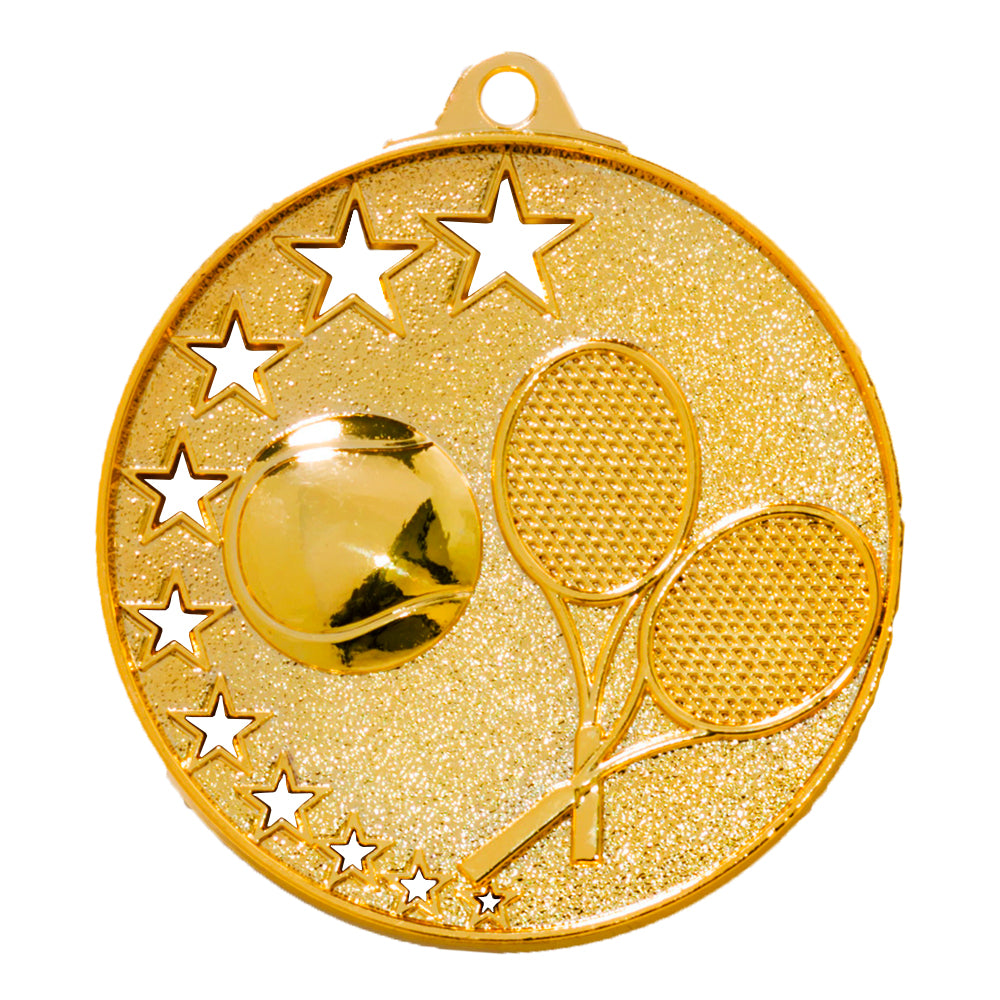 Tennismedaille 9237 Gold