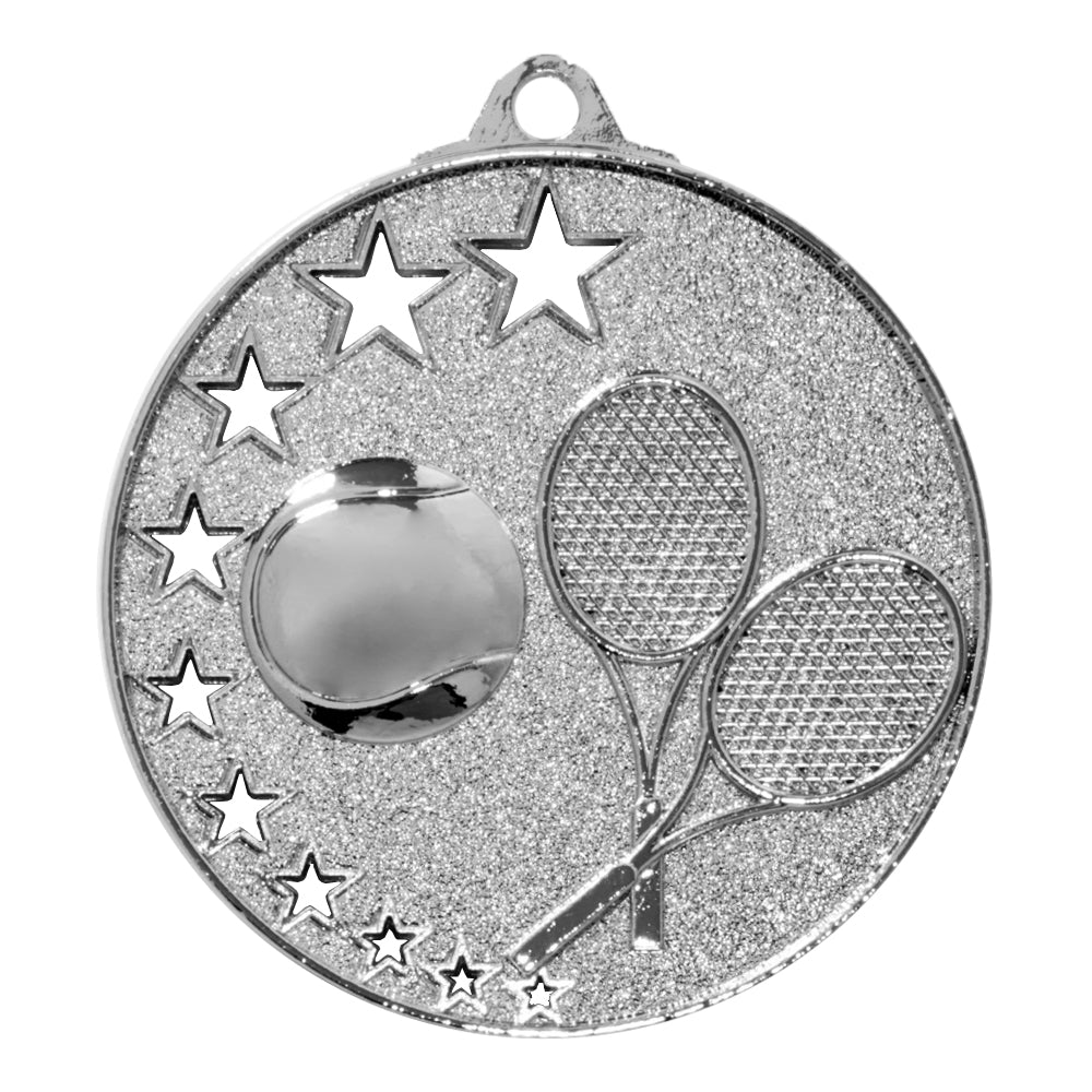 Tennismedaille 9237 Silber