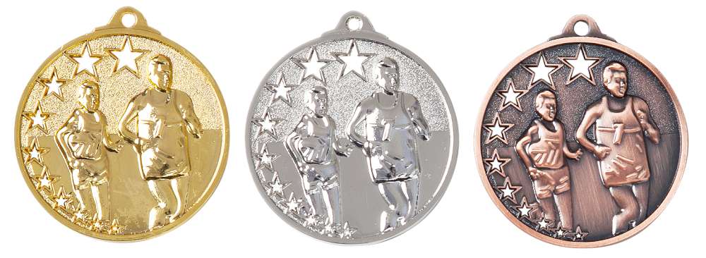 Zamak-Medaille Ø 45 mm – Stieber 9259