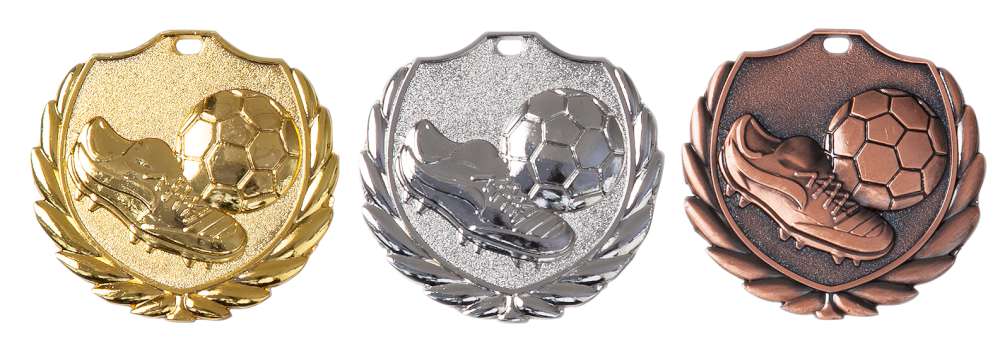 Zamak-Medaille 49 × 48 mm – Stieber 9261