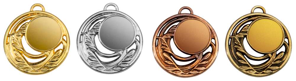 Zamak-Medaille Ø 50 mm – Stieber 9324
