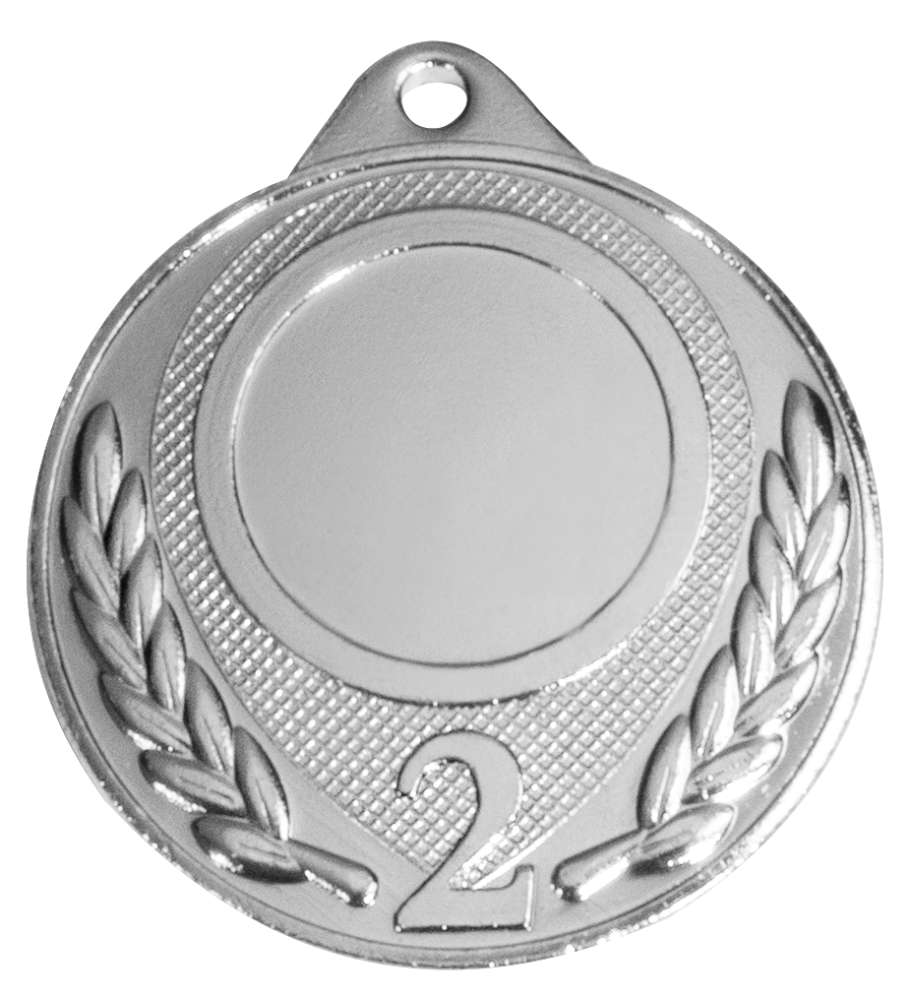 Eisen-Medaille Ø 50 mm – Stieber 9344, Silber