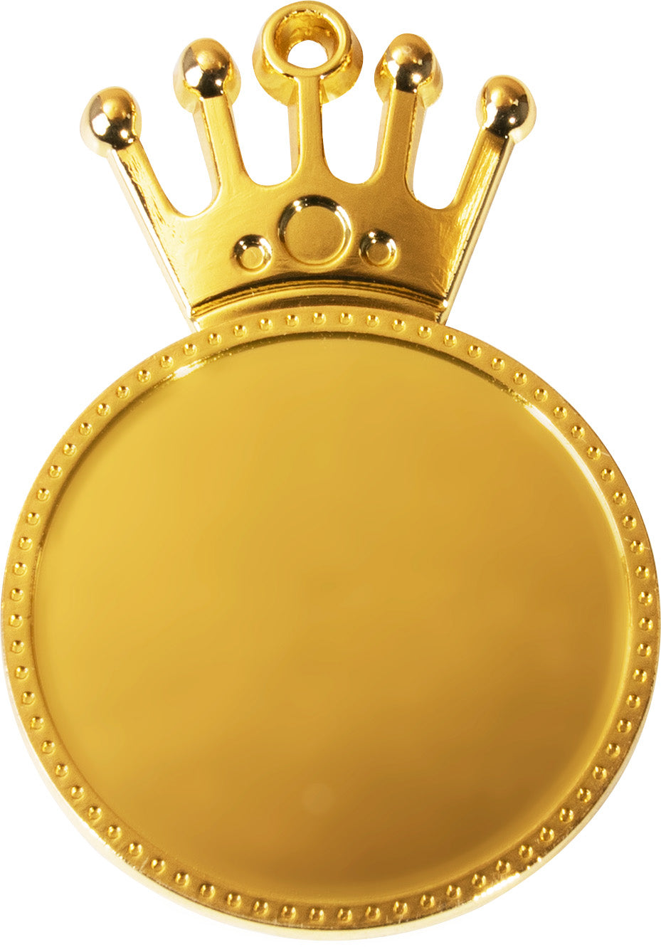 Crown-Medaille 86 × 57 mm – Stieber 9348, Gold