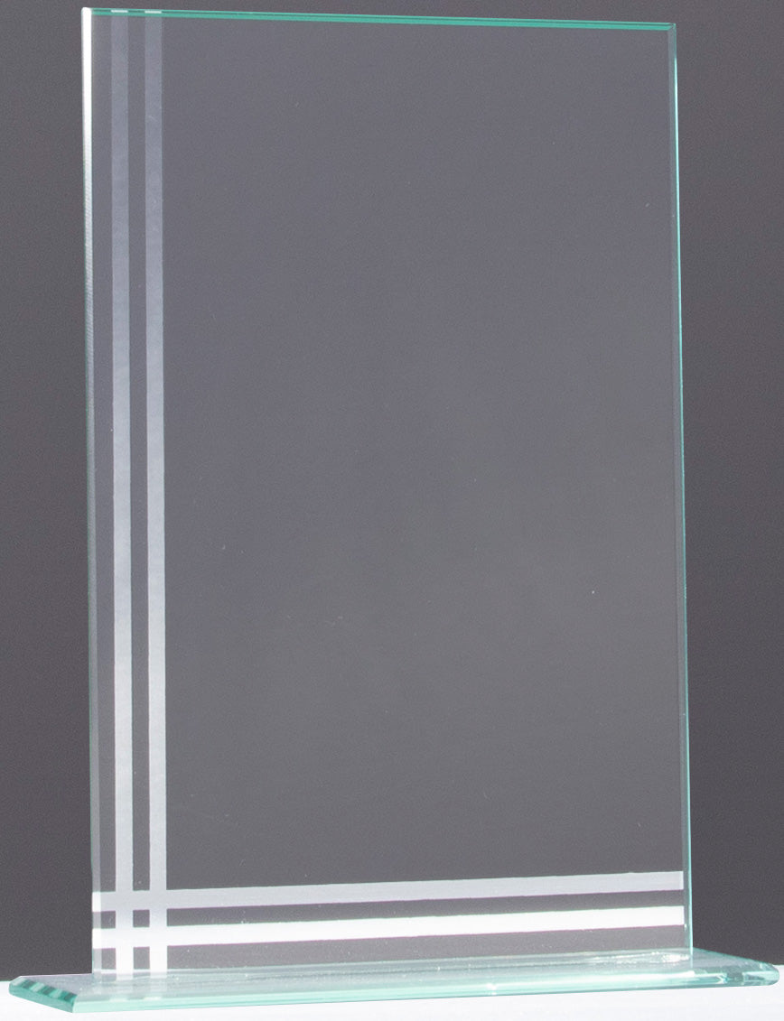 Glastrophäe Rechteck 68300–68302