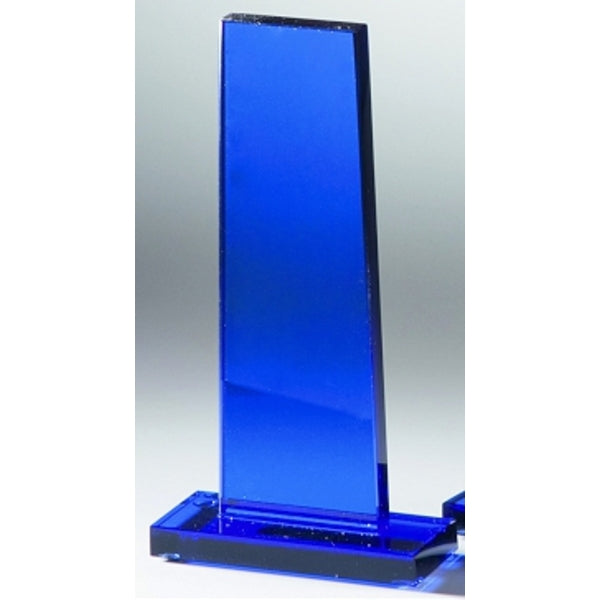 Glastrophäe Blau – 66551–66553