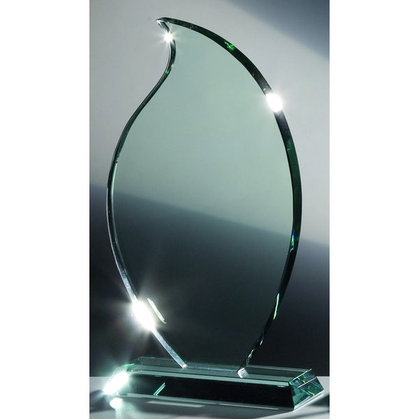 Jadeglas-Trophäe Flamme – 65521–65523