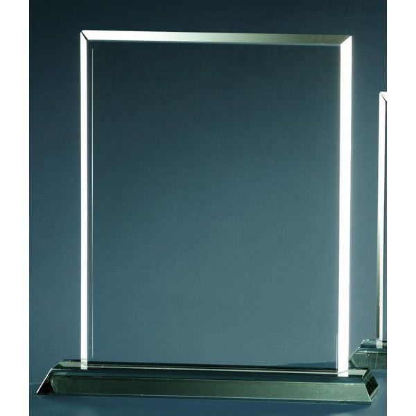 Jadeglas-Trophäe Rechteck – 65086–65090
