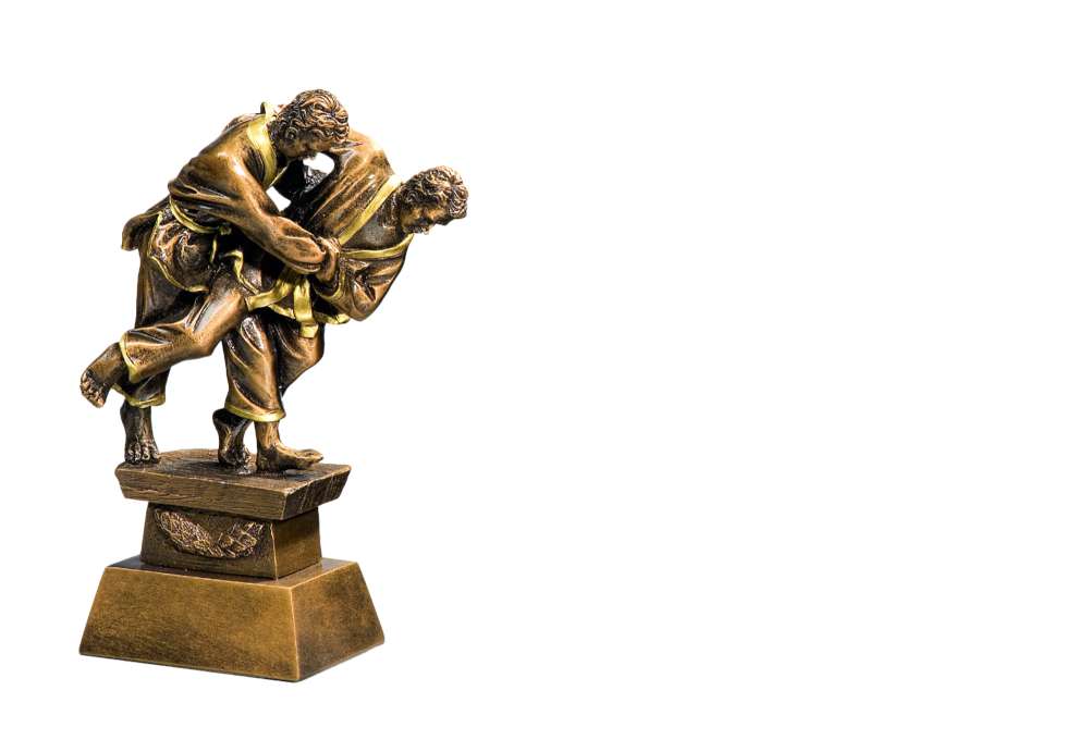 Stieber Resinfigur Kampfsport 36803