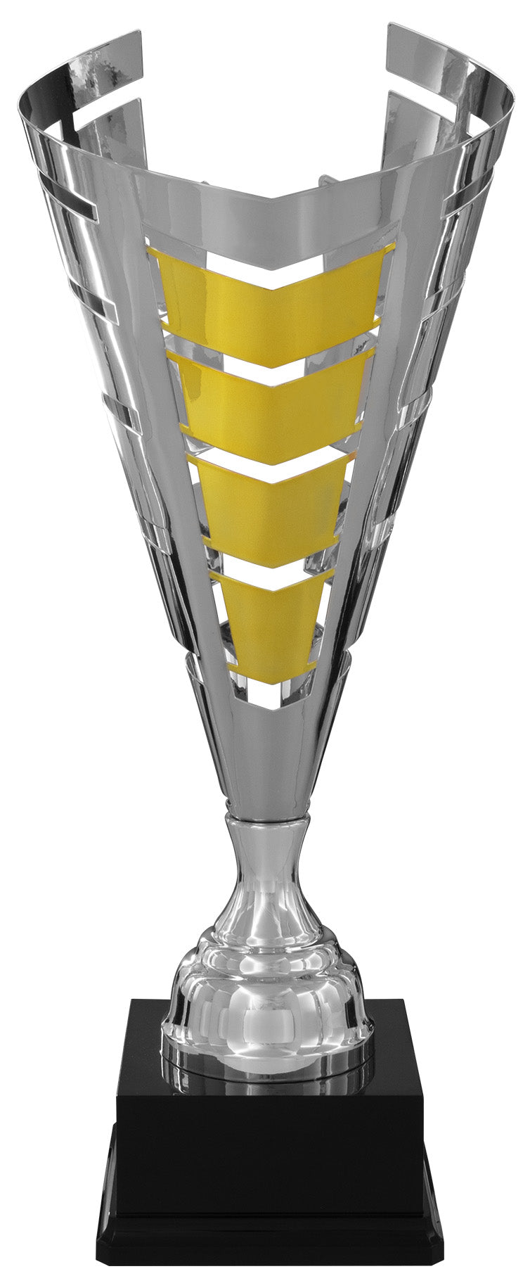 Pokal silbr-gld H. 740mm Blake