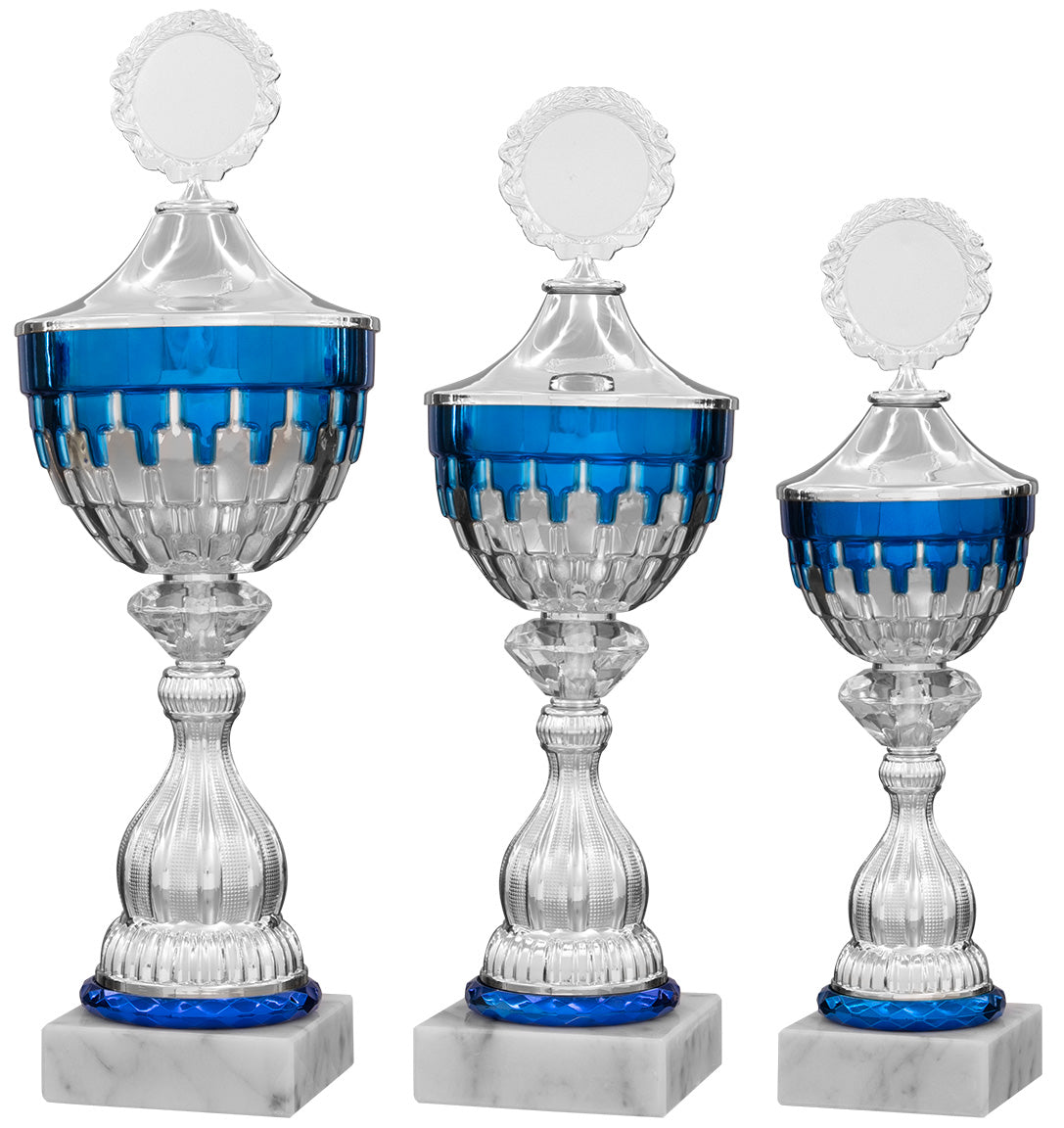 Pokalserie Gesa sil-blau