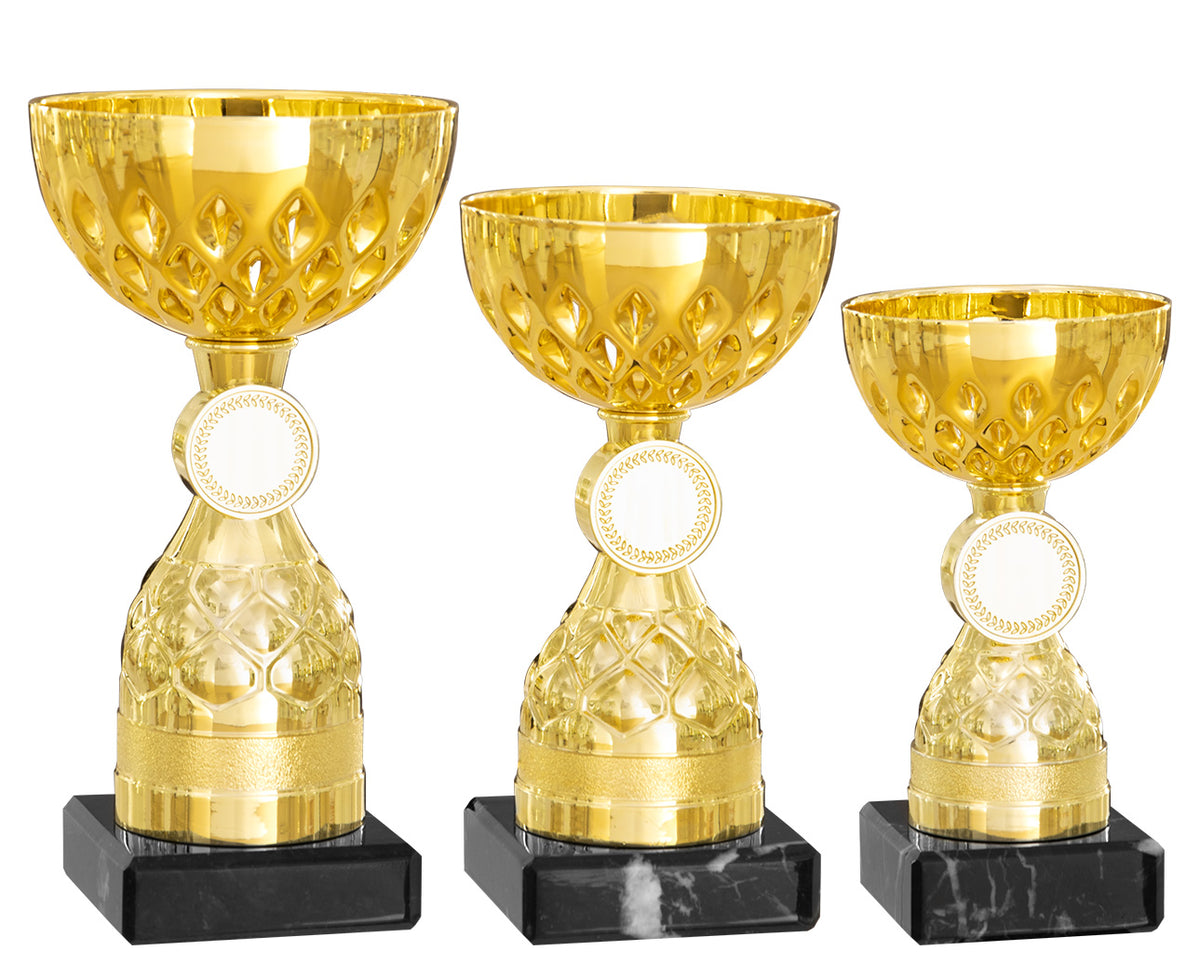 Pokalserie Mila gold