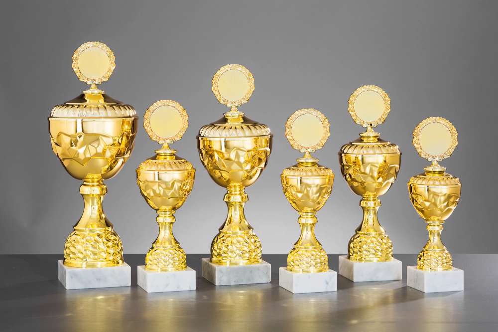 Pokalserie Agnetha gold