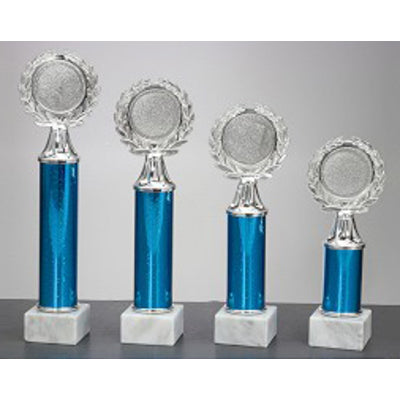 Pokalserie Rivana Blau-Silber