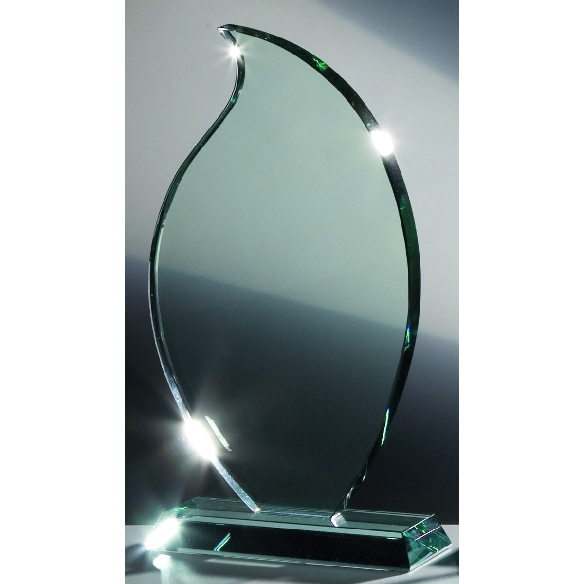 Jadeglas-Trophäe Flamme – 65521–65523