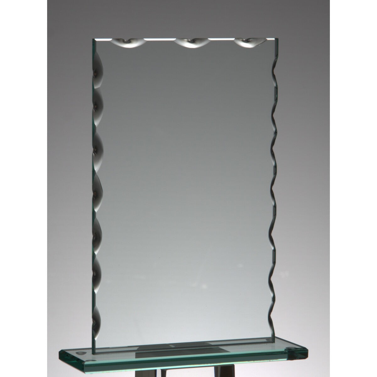 Wellenschliff-Glaspokal 6 mm – Serie 66631