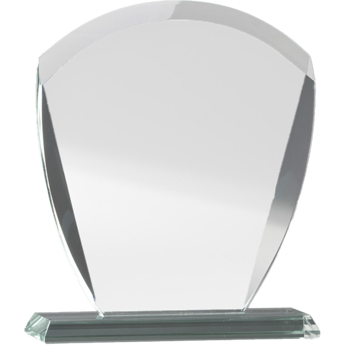Jadeglas-Trophäe Neutral, 20 cm – 66989