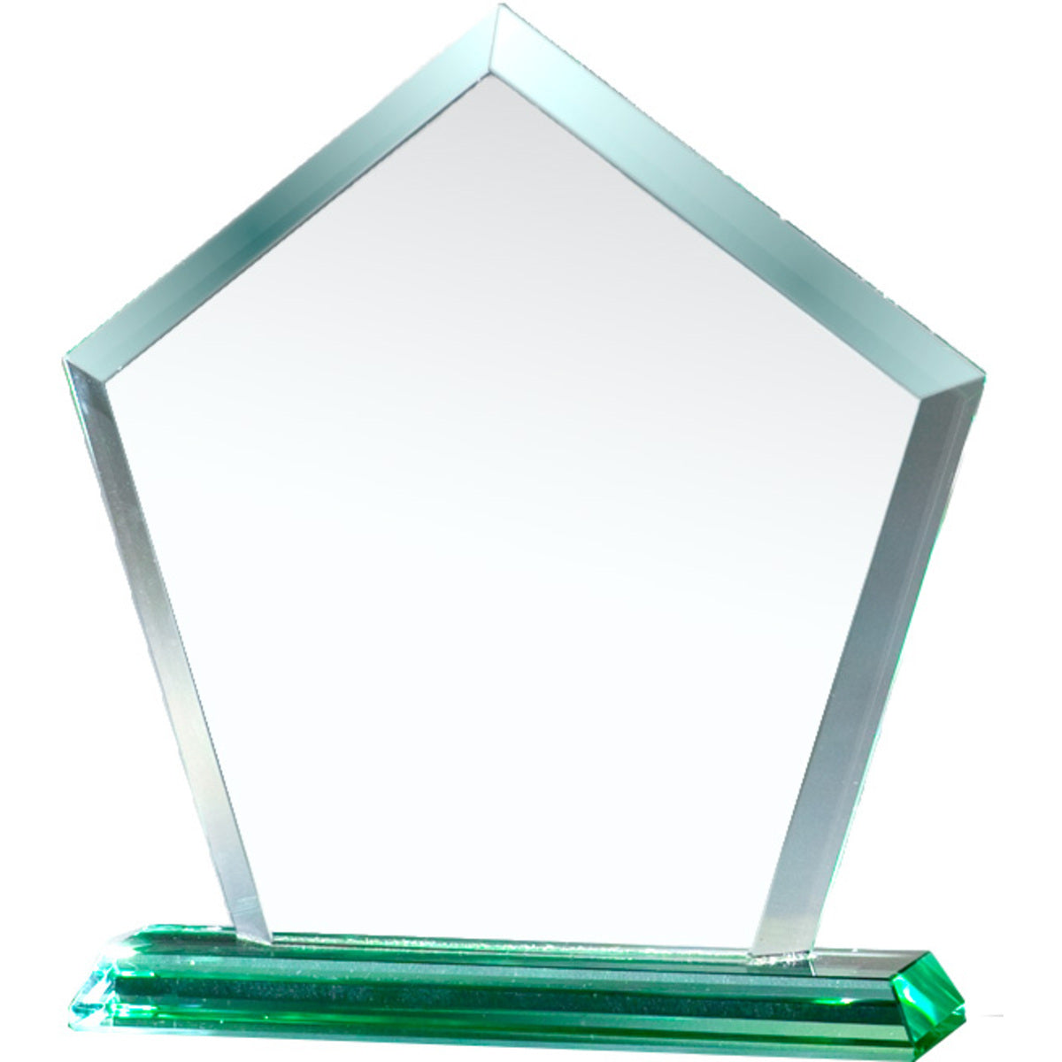 Jadeglas-Trophäe mit Geschenkbox – 67043