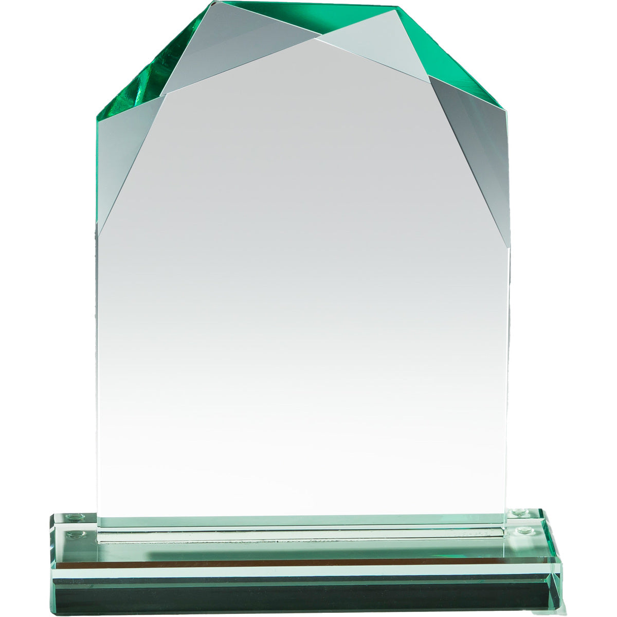 Jadeglas-Trophäe mit Geschenkbox – 67172
