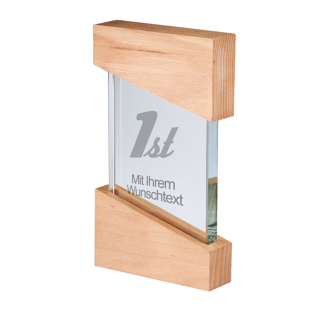 Holz-Glas-Award 68180 inklusive Geschenkbox