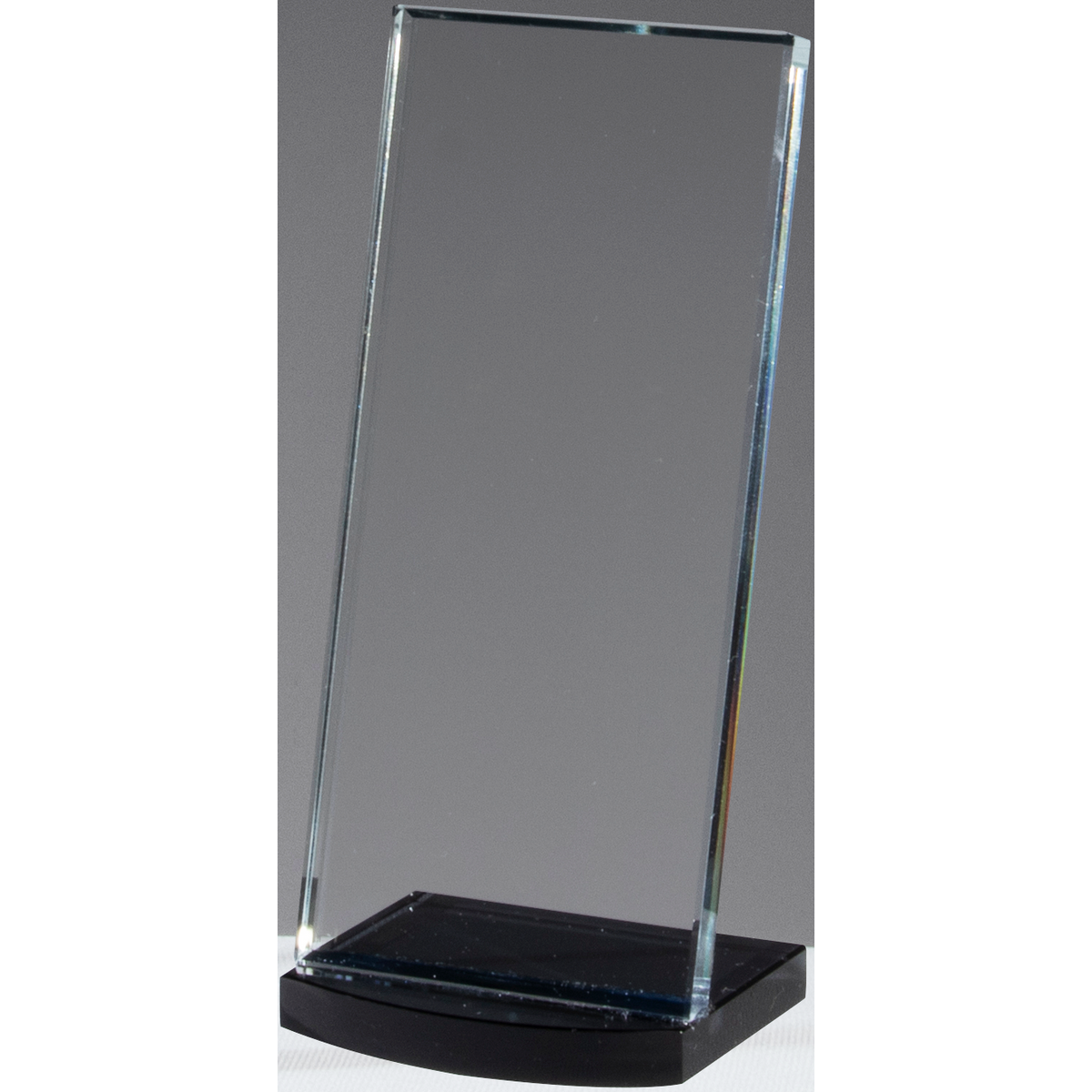 Kristallglas-Trophäe mit schwarzem Sockel – 68293–68295