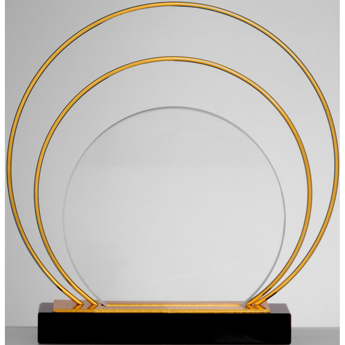 Glas-Metall-Award Gold, 20 cm – 68417