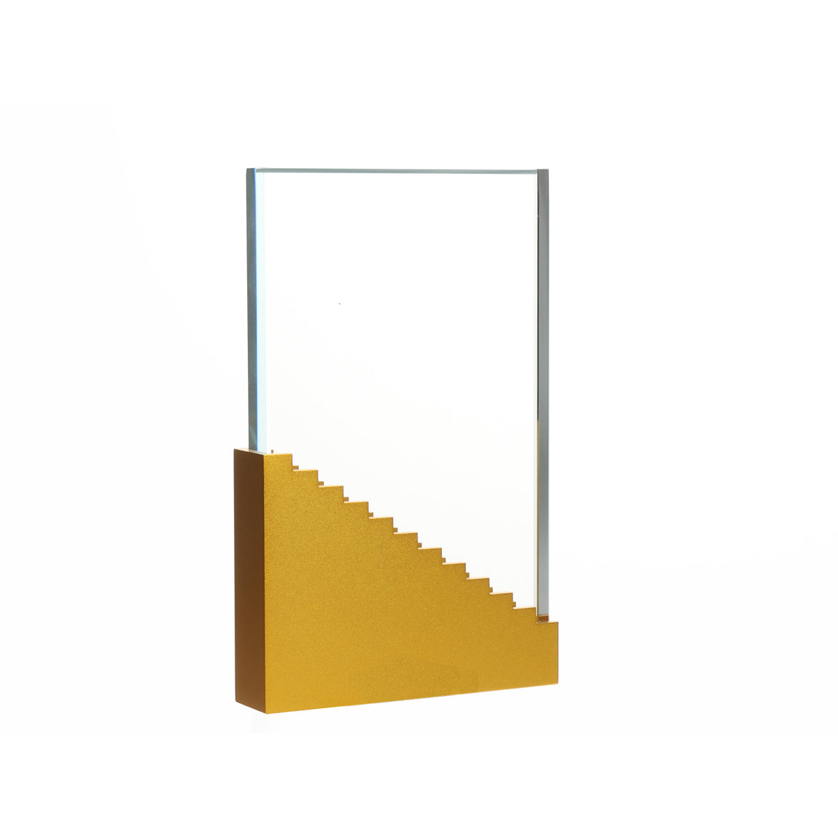 Glas-Metall-Award Gold, 19 cm – 68438