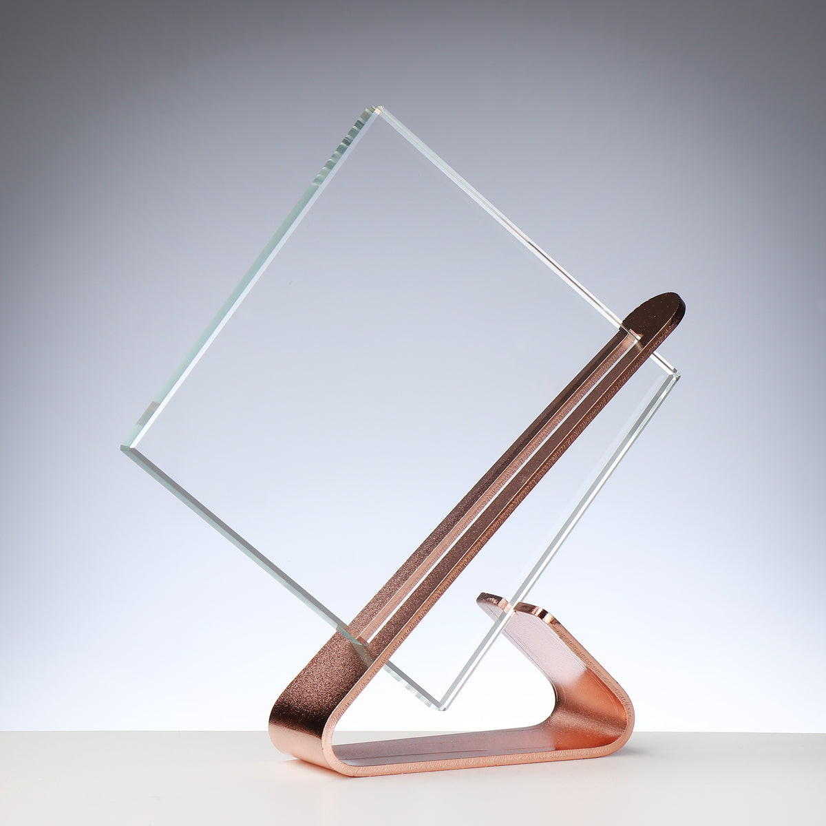 Glas-Metall-Award Bronze, 18,5 cm – 68442