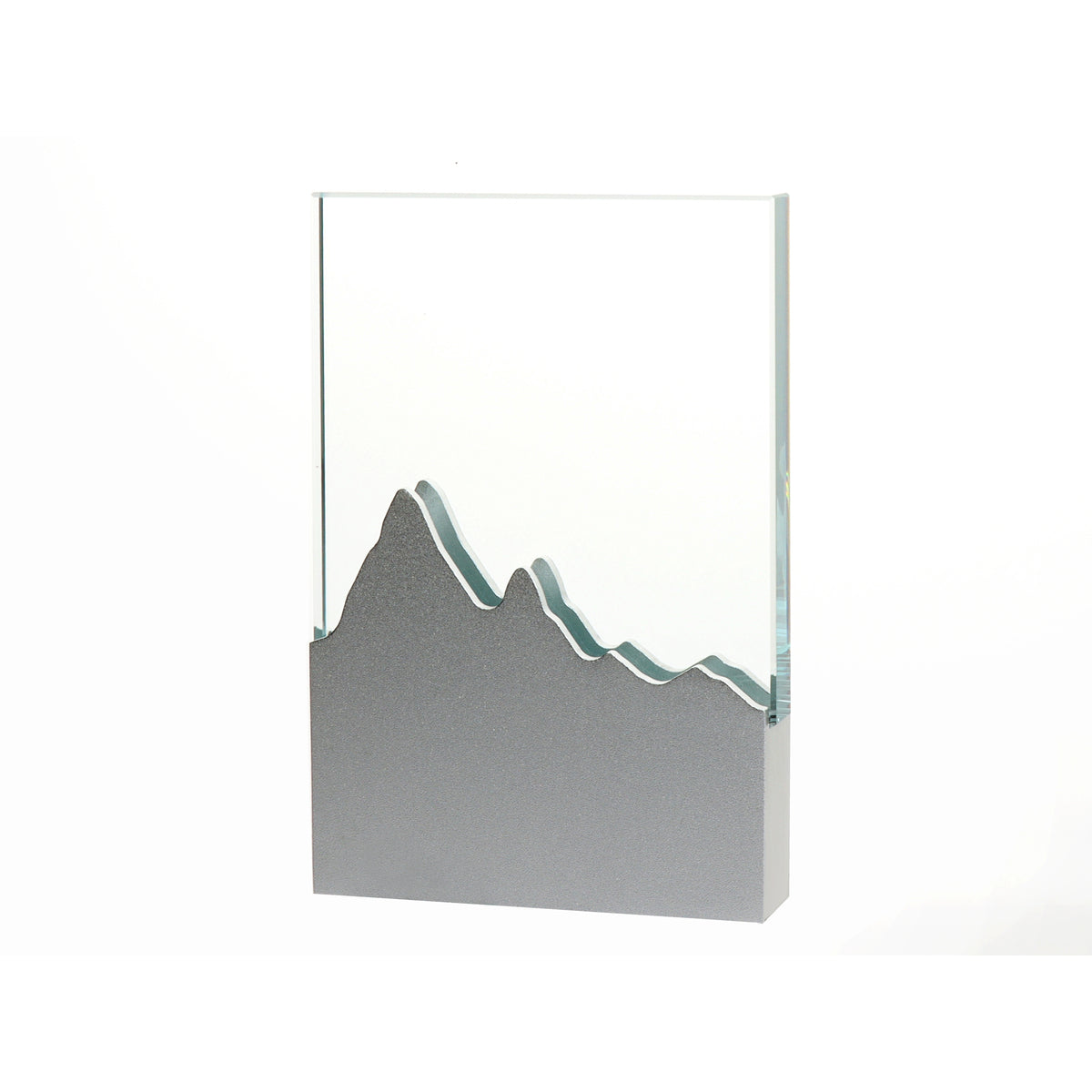 Glas-Metall-Award Silber, 18 cm – 68444