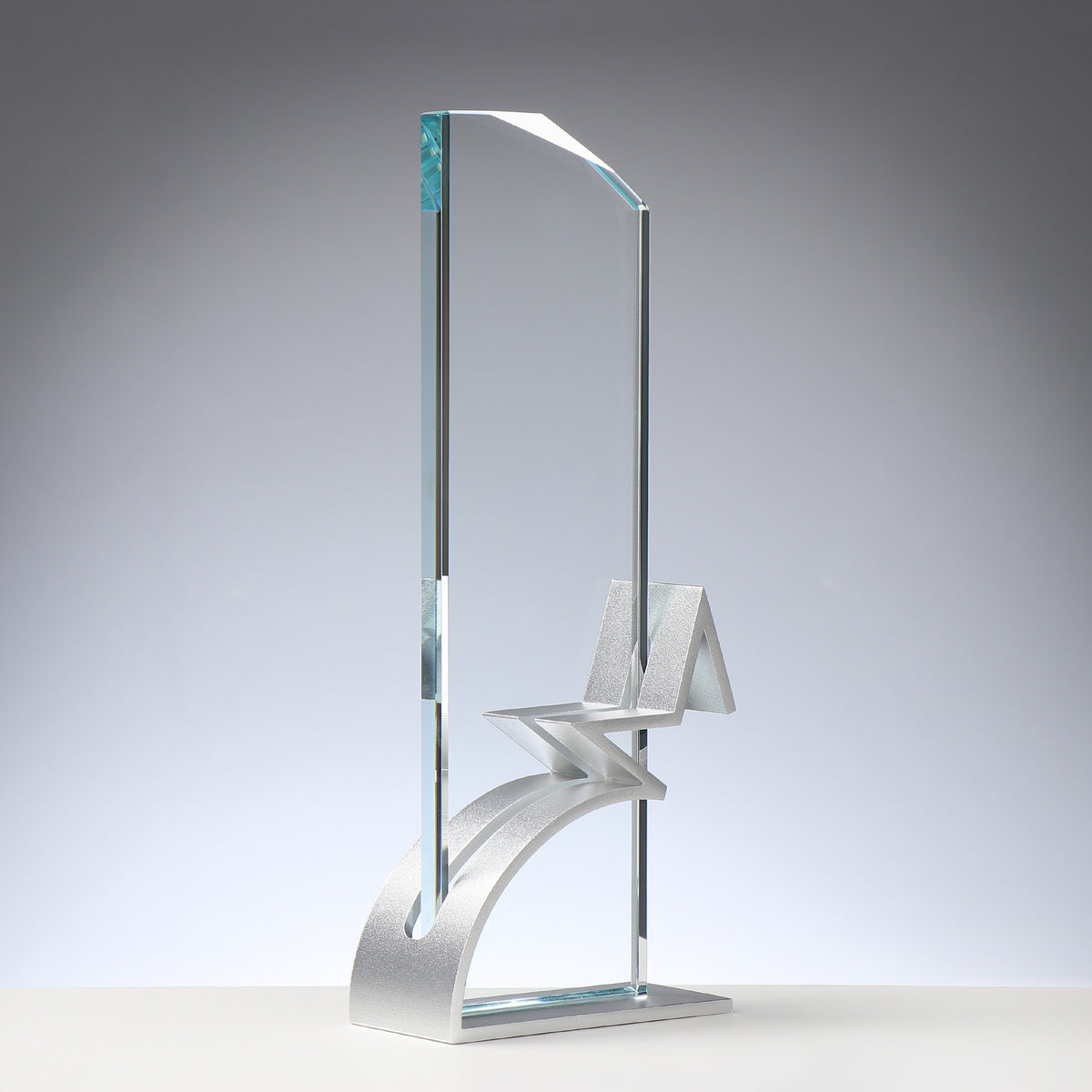 Glas-Metall-Award Silber, 26 cm – 68446