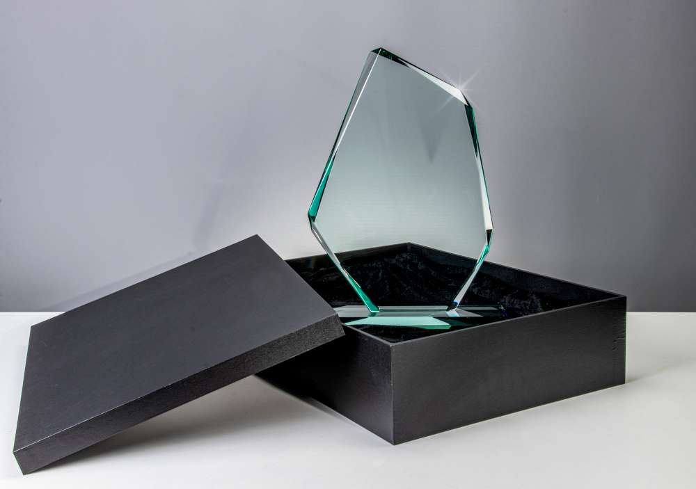 JADE-Glas "Glasfels" XXL 65739