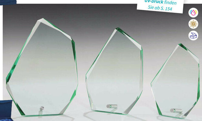 Jadeglas-Fels mit Stift – 67202–67204