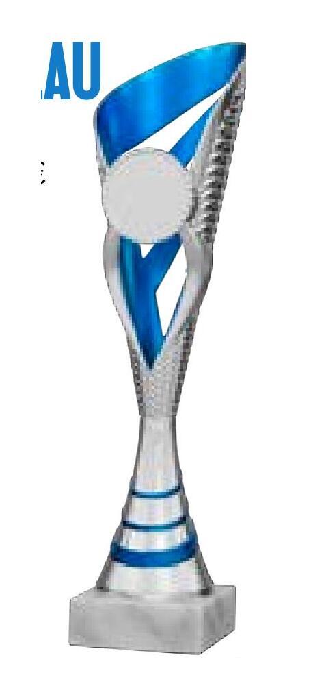 Pokalserie Silber-Blau – Stieber Serie 41650