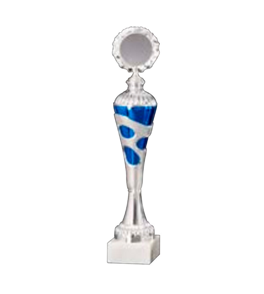 Pokalserie Silber-Blau – Stieber Serie 54680