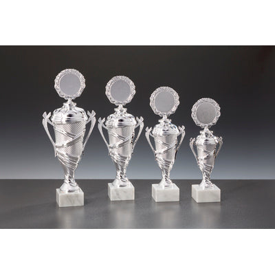 Pokalserie Hannover Silber – 4 Größen